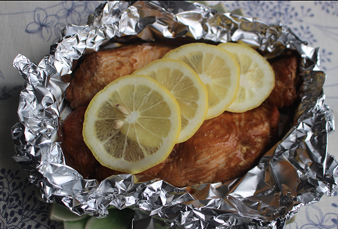 ＜季節のレシピ＞下味付けが決めて！鮭のホイル焼き